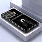 Motorola Edge 60 Pro 5G Vasudev Spiritual Shadow Dual-Tone Transparent Black Airbags Case