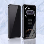 Nothing Phone 3a 5G Premium Discipline Today Black Airbags Printed Back Case