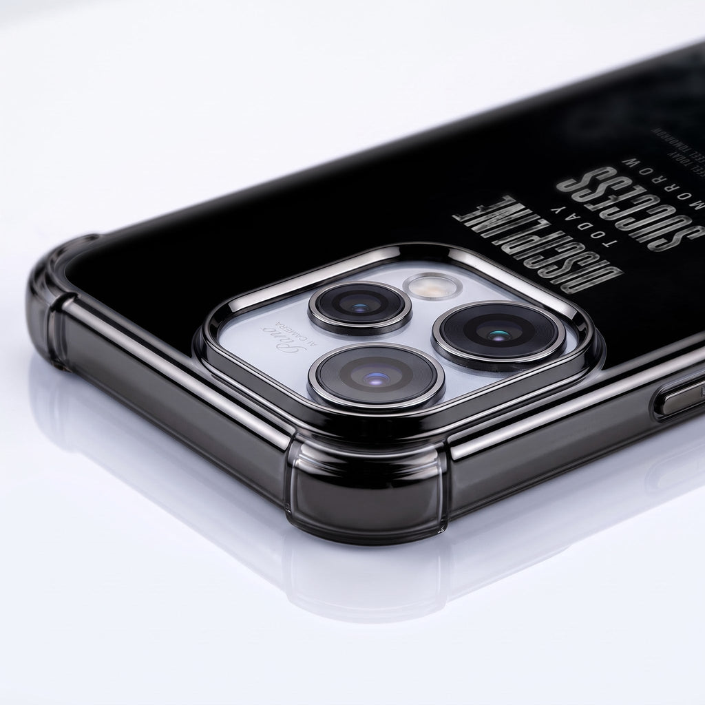 Oppo Reno 15 5G Premium Discipline Today Black Airbags Printed Back Case