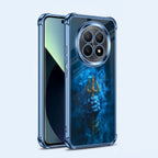 Oppo F29 5G Premium Shiv Trishul Blue Airbags Printed Back Case