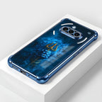 Nothing Phone 3a 5G Premium Shiv Trishul Blue Airbags Printed Back Case