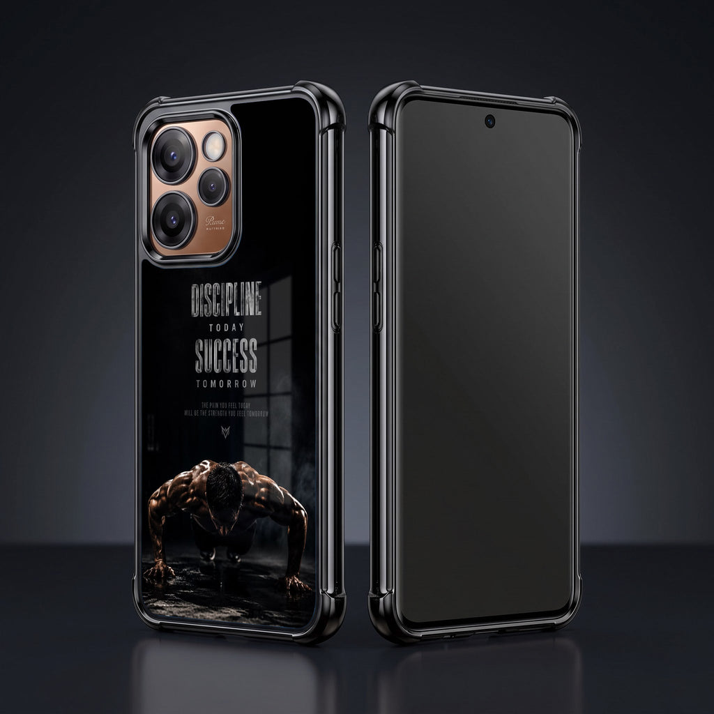 Oppo Reno 15 Pro Mini 5G Premium Discipline Today Airbags Printed Back Case