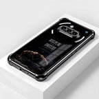 Nothing Phone 3a 5G Premium Discipline Today Black Airbags Printed Back Case