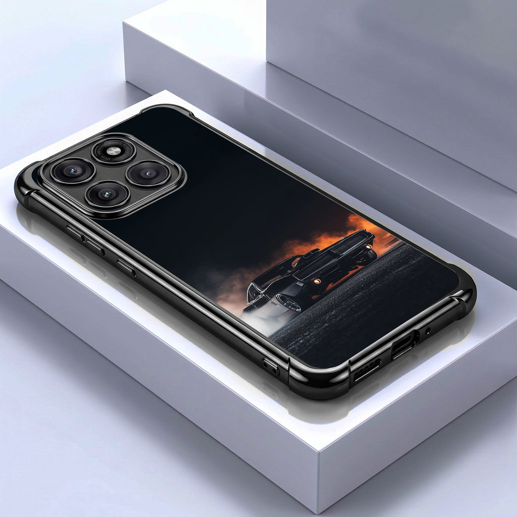 Motorola Edge 60 Pro 5G Shadow Drive Airbags Printed Back Case