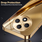 Oppo F27 Pro+ 5G Luxury Infinity Energy Gold Electroplated Glass Phone Case