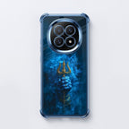 Oppo F29 5G Premium Shiv Trishul Blue Airbags Printed Back Case