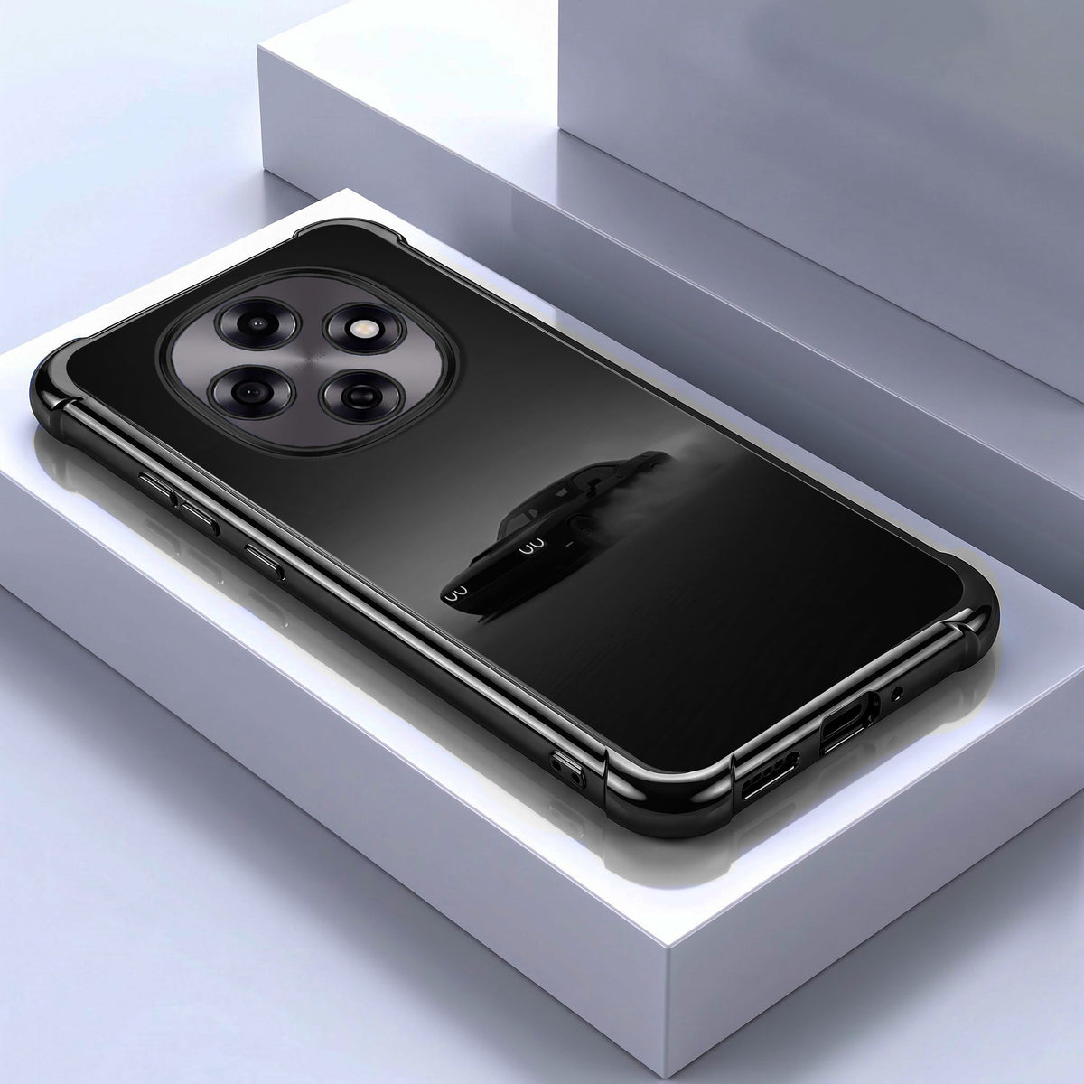 Oppo F31 Pro 5G Dodge Phantom Black Airbags Printed Back Case