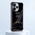 Oppo Reno 15 5G Premium Discipline Today Black Airbags Printed Back Case