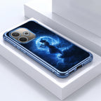 Oppo A5 Pro 5G Lord Krishna Blue Airbags Printed Back Case