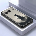 One Plus Nord 4 5G Shadow Samurai Black Airbags Printed Back Case