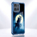 Motorola Edge 50 5G Midnight Krishna Blue Airbags Printed Back Case