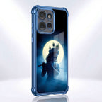 Motorola Edge 50 5G Midnight Krishna Blue Airbags Printed Back Case