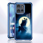 Motorola Edge 50 5G Midnight Krishna Blue Airbags Printed Back Case