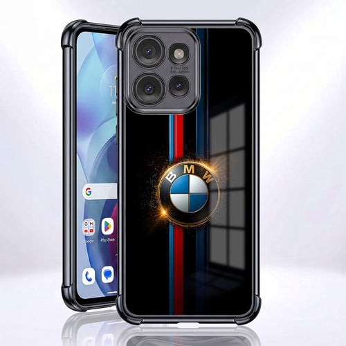 Motorola Edge 50 Neo 5G Premium BMW Logo Black Airbags Printed Back Case