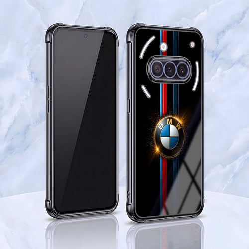 Nothing Phone 3a 5G Premium BMW Logo Black Airbags Printed Back Case