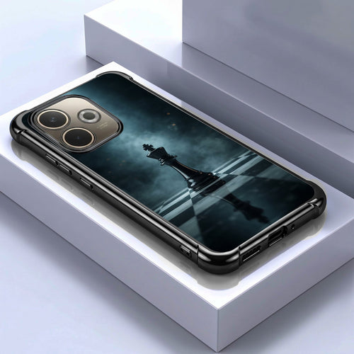 Oppo A5 Pro 5G Checkmate Black Airbags Printed Back Case