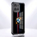 Motorola Edge 50 5G Premium BMW Logo Black Airbags Printed Back Case