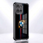 Motorola Edge 50 5G Premium BMW Logo Black Airbags Printed Back Case