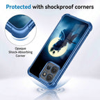 Motorola Edge 50 5G Midnight Krishna Blue Airbags Printed Back Case