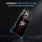 Oppo Reno 15 Pro Mini 5G Premium BMW Logo Airbags Printed Back Case