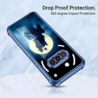 Nothing Phone 3a 5G Midnight Krishna Blue Airbags Printed Back Case