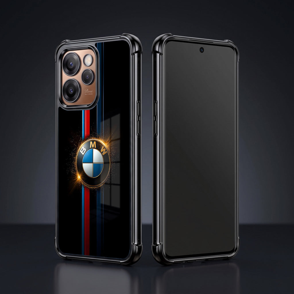 Oppo Reno 15 Pro Mini 5G Premium BMW Logo Airbags Printed Back Case