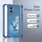 Vivo T5 Pro 5G Blue Eagle Airbags Printed Back Case