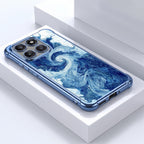Motorola Edge 60 Pro 5G Ocean Swirl Airbags Printed Back Case