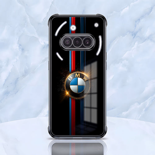 Nothing Phone 3a 5G Premium BMW Logo Black Airbags Printed Back Case