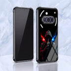 Nothing Phone 3a 5G Hooded Shadow Demon Black Airbags Printed Back Case