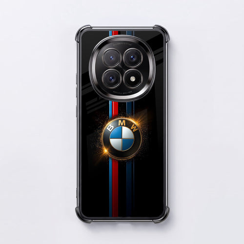 Oppo F29 5G Premium BMW Logo Black Airbags Printed Back Case