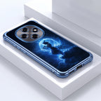 Oppo F31 Pro 5G Lord Krishna Blue Airbags Printed Back Case