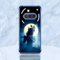 Nothing Phone 3a 5G Midnight Krishna Blue Airbags Printed Back Case