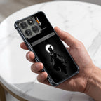 Motorola Edge 60 Pro 5G Vasudev Spiritual Shadow Dual-Tone Transparent Black Airbags Case