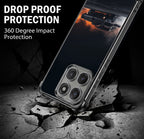 Motorola Edge 60 Pro 5G Shadow Drive Airbags Printed Back Case