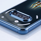 Nothing Phone 3a 5G Premium Golden Trishul Blue Airbags Printed Back Case