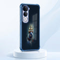 Vivo Y400 Pro 5G Premium Golden Trishul Blue Airbags Printed Back Case