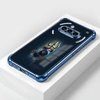 Nothing Phone 3a 5G Premium Golden Trishul Blue Airbags Printed Back Case