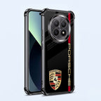 Oppo F29 5G Premium Porsche Logo Black Airbags Printed Back Case