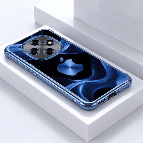 Oppo F31 Pro 5G Premium Wave Blue Airbags Printed Back Case