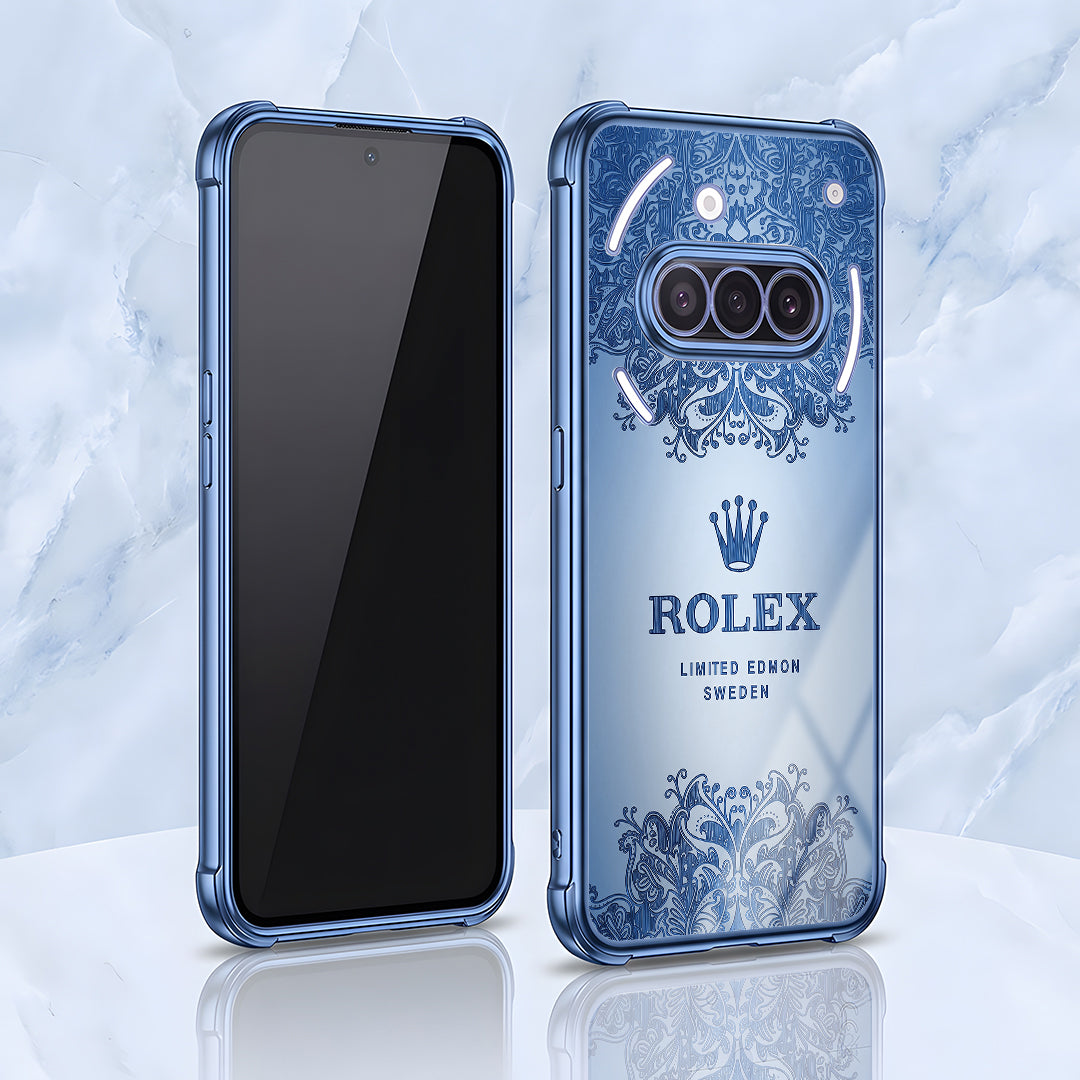 Nothing Phone 3a 5G Rolex Blue Airbags Printed Back Case