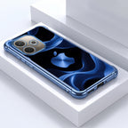 Oppo A5 Pro 5G Premium Wave Blue Airbags Printed Back Case