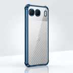 OnePlus Nord 4 5G Anti-Yellow Electroplating Transparent Airbags Case