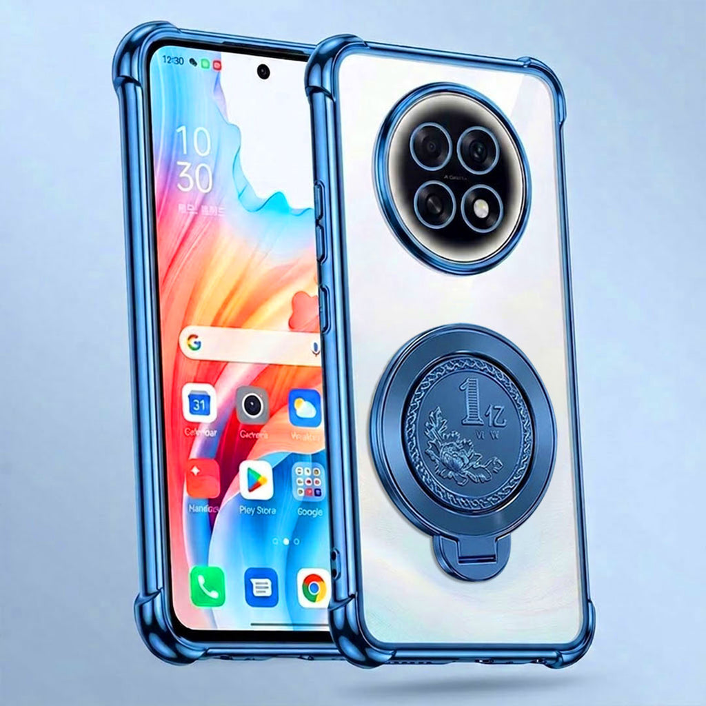 Oppo F31 Pro Plus 5G Premium Billion Wheel Rotating Shockproof Airbags Case