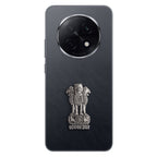 Oppo F29 Pro 5G Compatible Satyamev Jayate 3D Metal Emblem Sticker