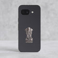 Google Pixel 9a 5G Compatible Satyamev Jayate 3D Metal Emblem Sticker