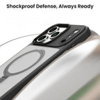iPhone 17 Pro & 17 Pro Max Magnetic Defender Ring Stand Magsafe Case