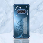 Nothing Phone 3a 5G Faith Tree Blue Airbags Printed Back Case