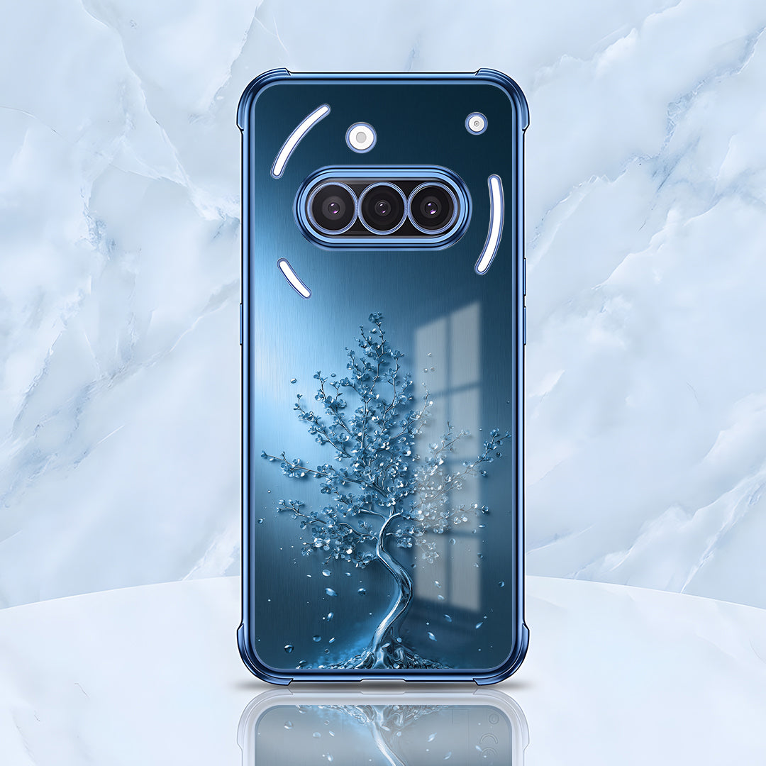 Nothing Phone 3a 5G Faith Tree Blue Airbags Printed Back Case