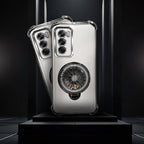 Oppo Reno12 5G Premium Stress Buster Wheel Rotating Shockproof Airbags Case